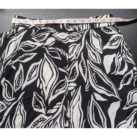 Industry Republic Pants Wide Leg High Rise Elastic Back Pull On Vacation Medium - Picture 3 of 9